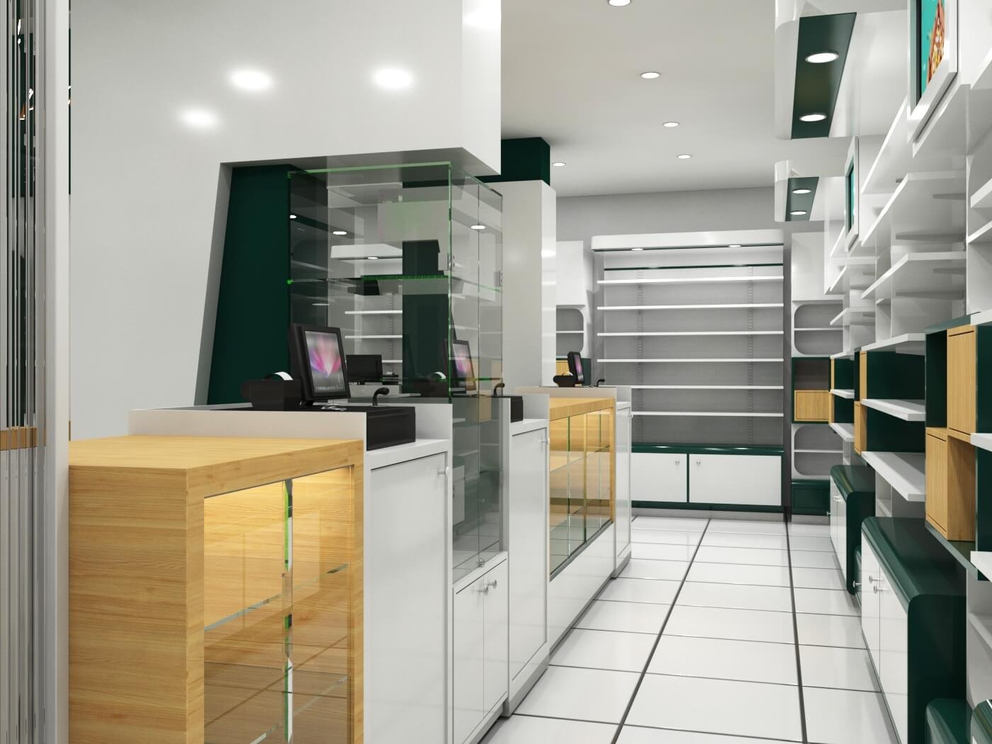 Come creare un design di farmacia di alto livello Come creare un design di farmacia di alto livello