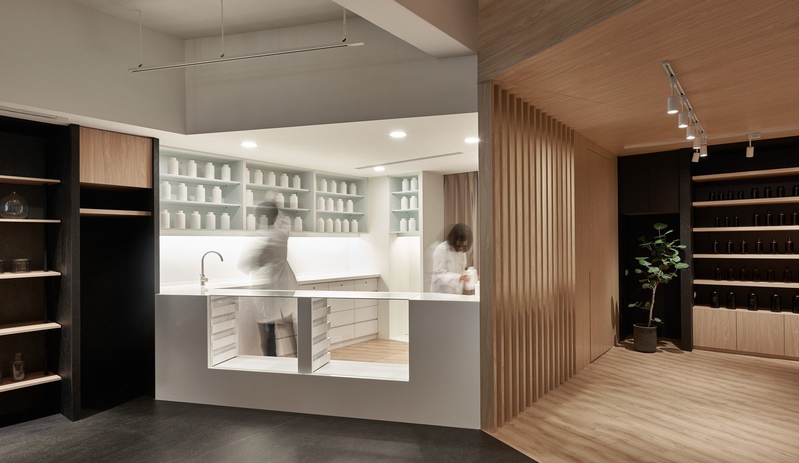 Diseño de Tienda de Farmacia