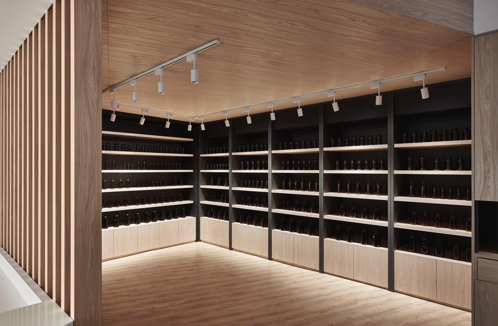 Diseño de Tienda de Farmacia