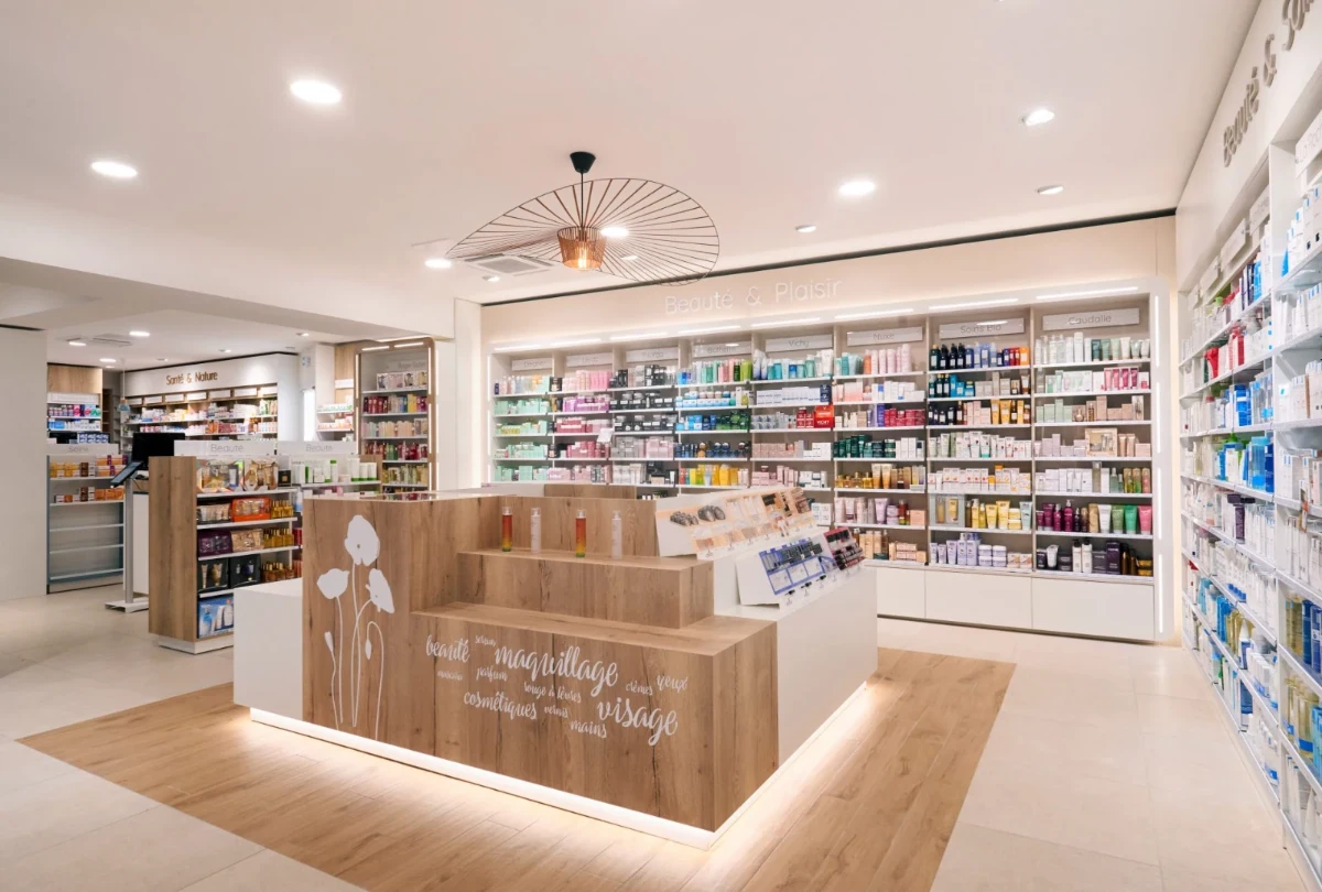 Pharmacy Layout Plan