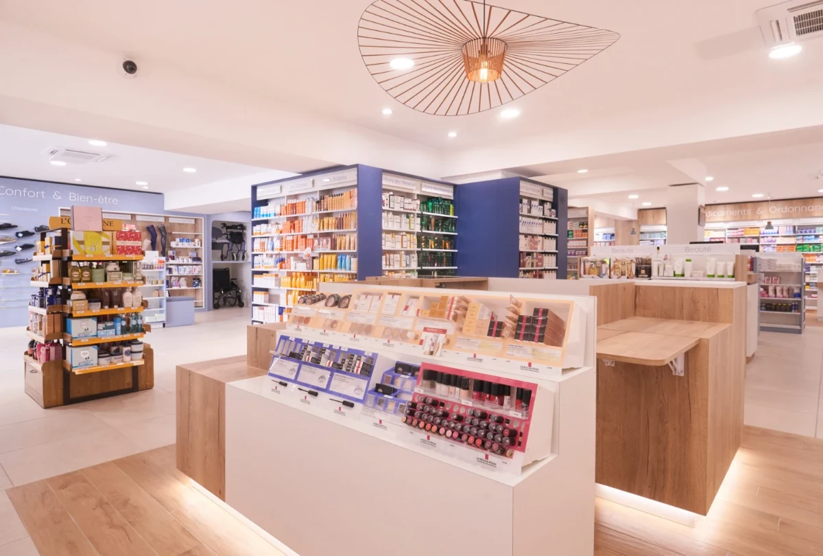 Pharmacy Layout Plan