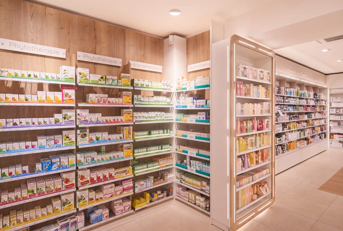 Pharmacy Layout Plan