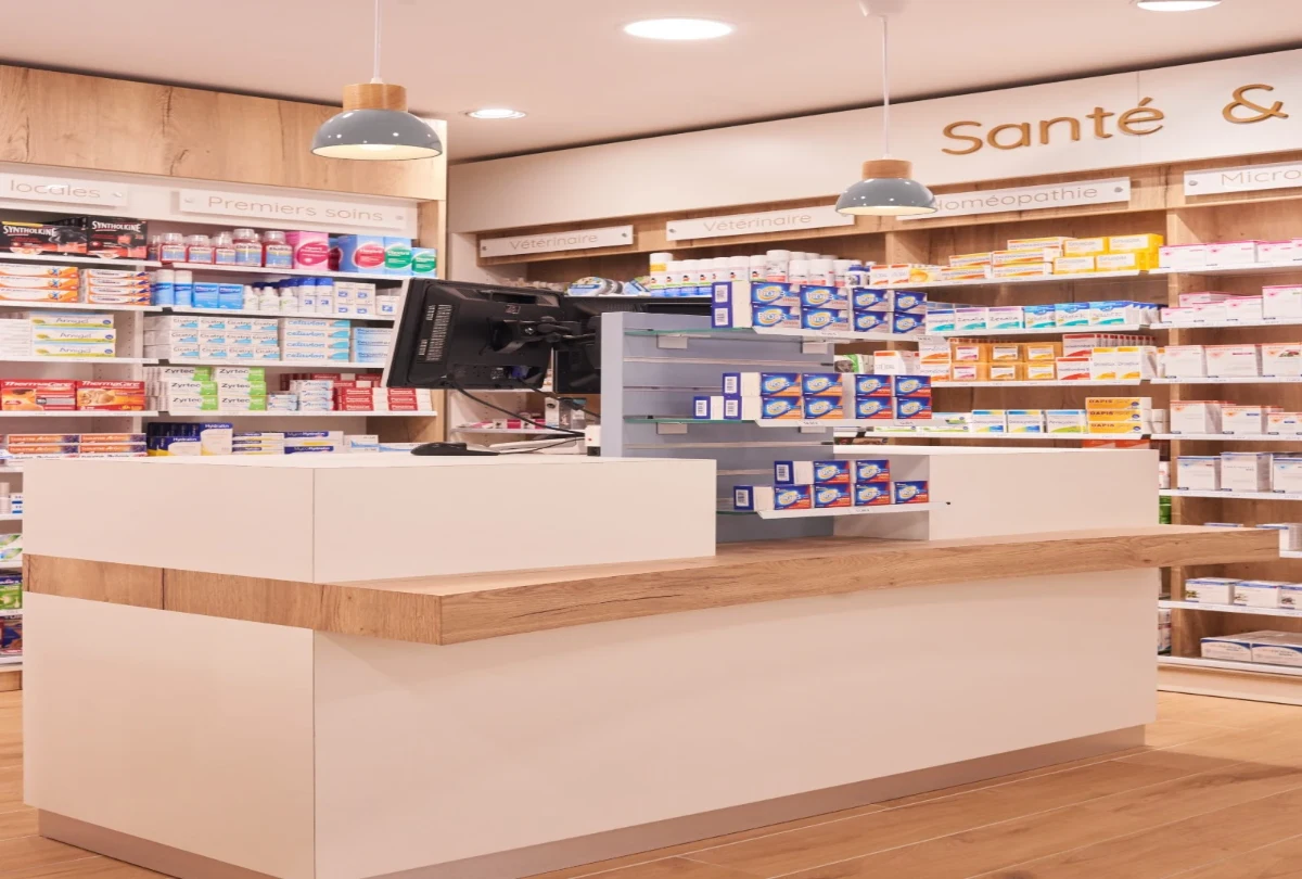 Pharmacy Layout Plan