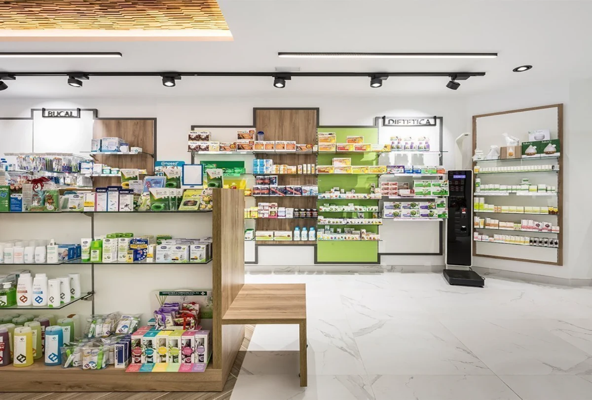 薬局ショップデザイン