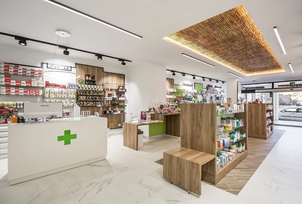 薬局ショップデザイン