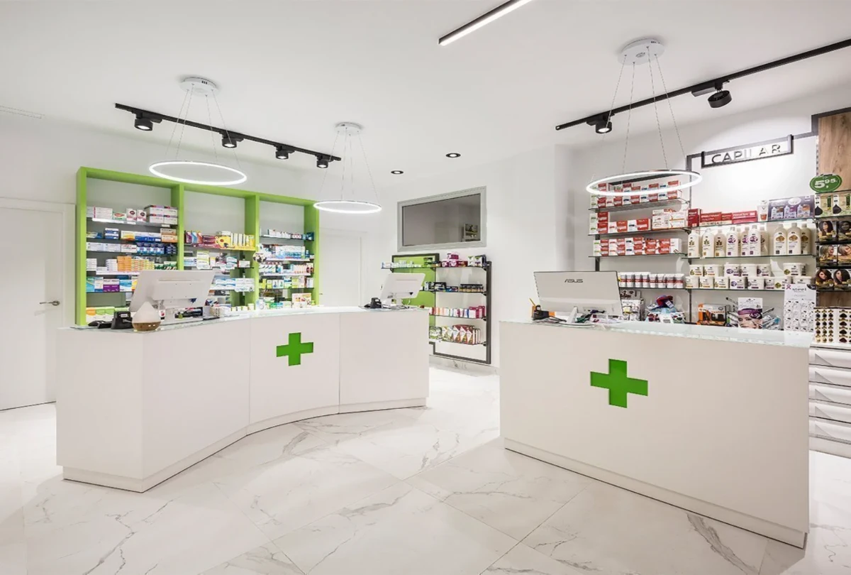 薬局ショップデザイン
