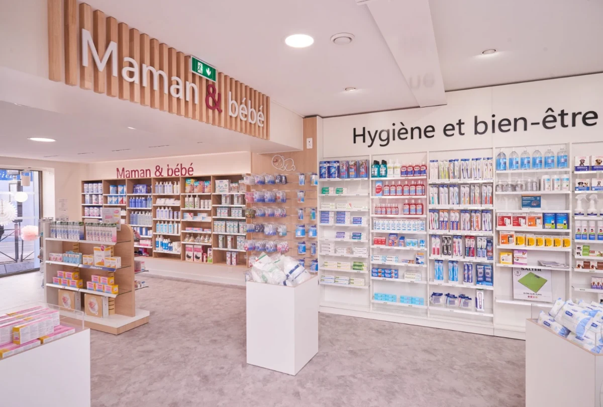 Pharmacy Shop Front Design