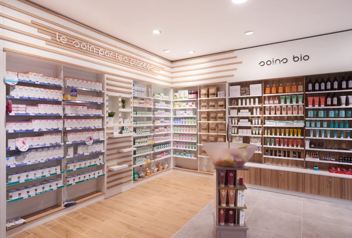 Pharmacy Shop Front Design