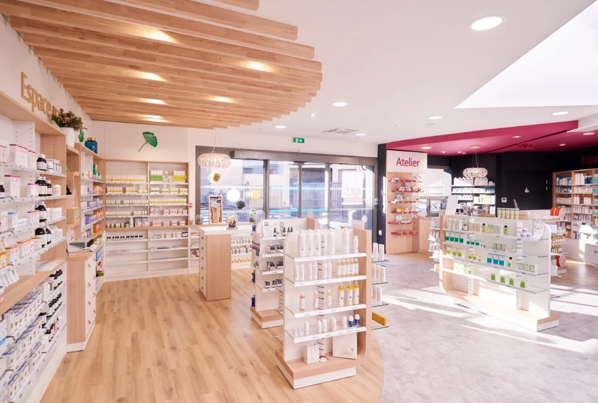 Pharmacy Shop Front Design