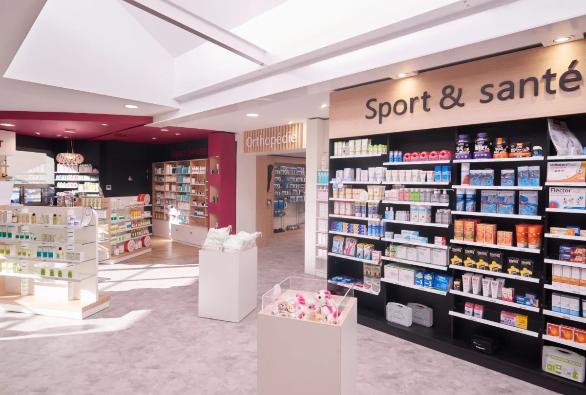 Pharmacy Shop Front Design