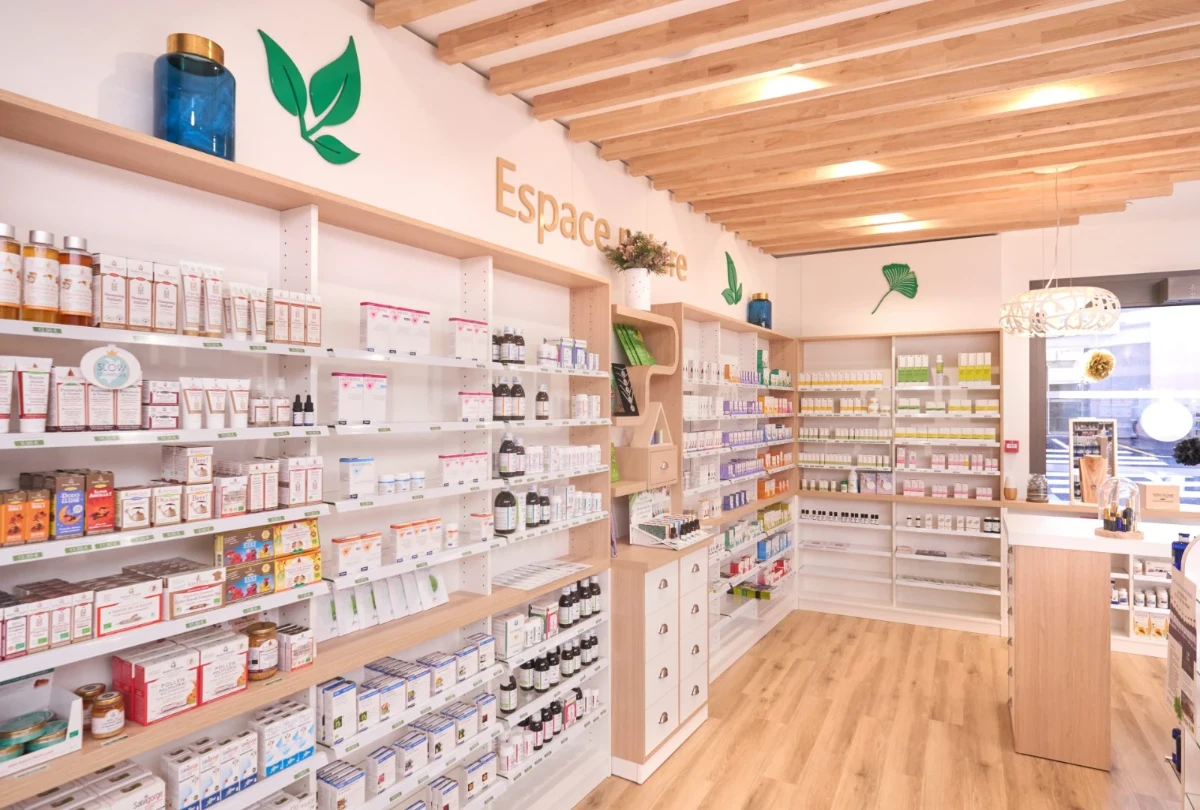 Pharmacy Shop Front Design