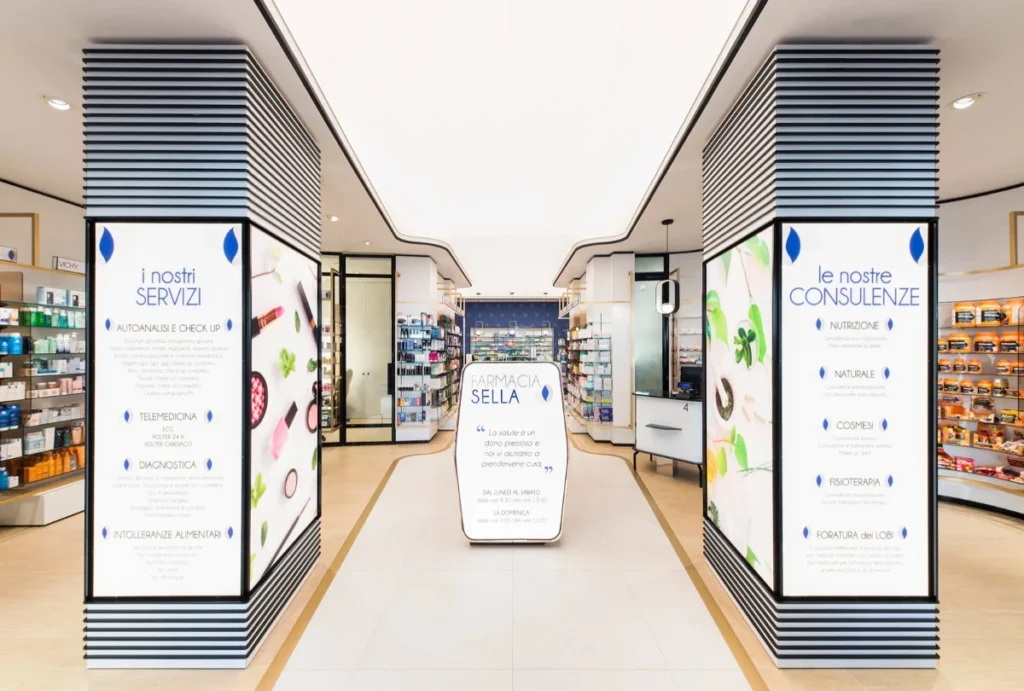 La Guida Definitiva alle Soluzioni di Personale Farmaceutico (2026) 21 Progettazione della stanza di stoccaggio della farmacia (1)