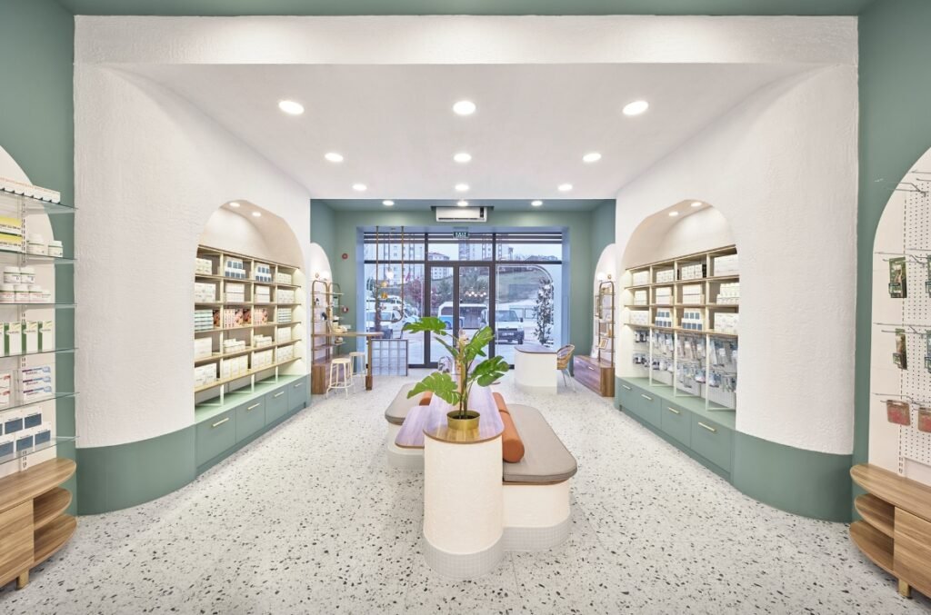 La guida completa al design dell'illuminazione delle farmacie: Sicurezza, vendite e salute migliori 3 Progettazione_Farmacia_8_