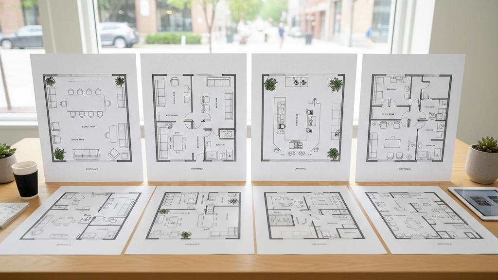 Los 6 mejores planos de distribución para cafeterías, para diseños eficientes y alto tráfico 18 mejor_plan_de_suelo_de_cafetería_6_ibxGp4mKF