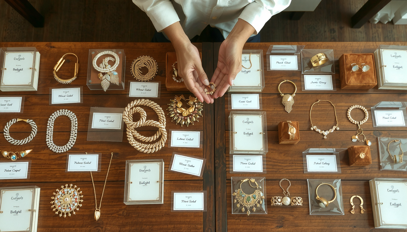 как управлять ювелирным магазином