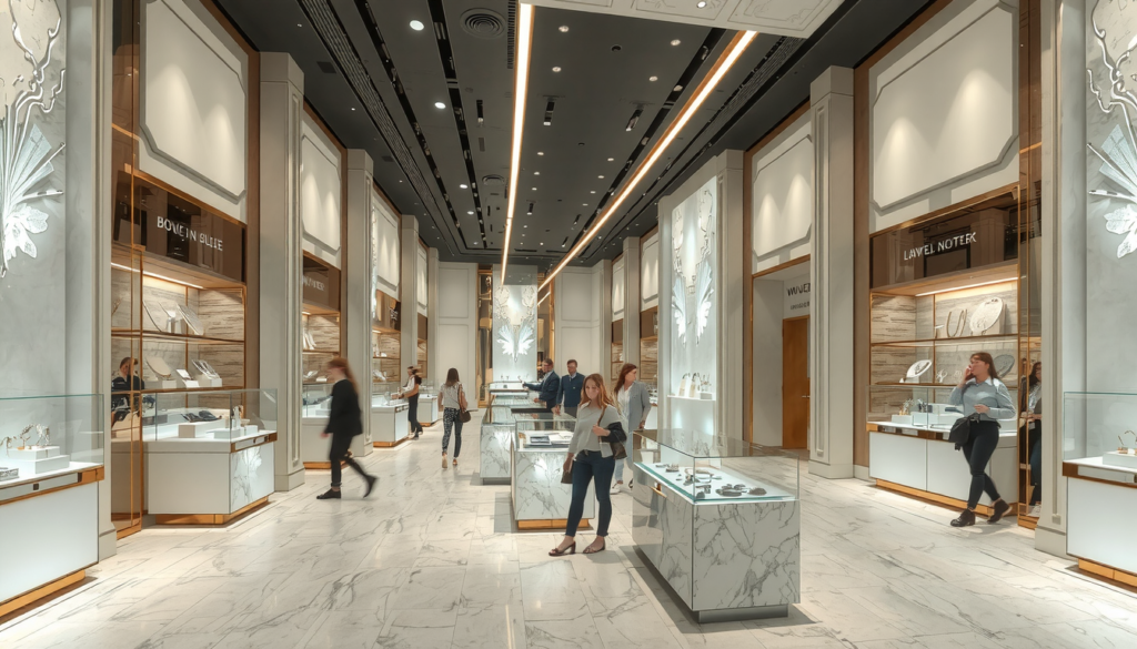 El Diseño de Tienda de Joyería de Alta Gama ShengDa: Guía para Crear Espacios Comerciales de Lujo 10 imagen0_1344_768