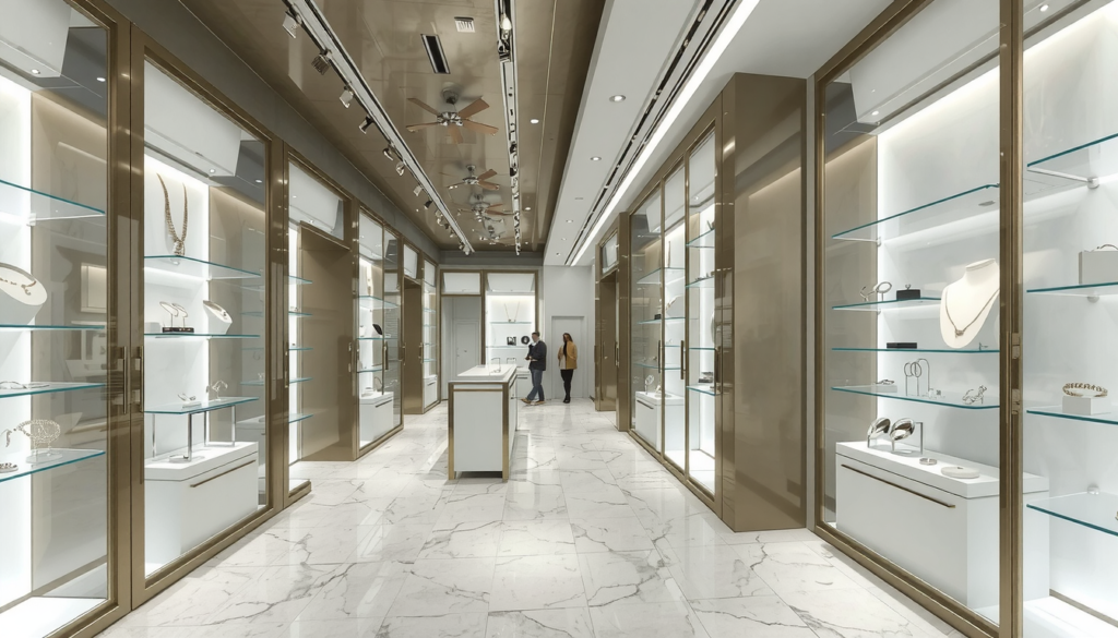 La Guía Definitiva para Diseñar el Interior e Instalar Vitrinas Únicas en una Joyería de Plata 11 imagen0_1344_768