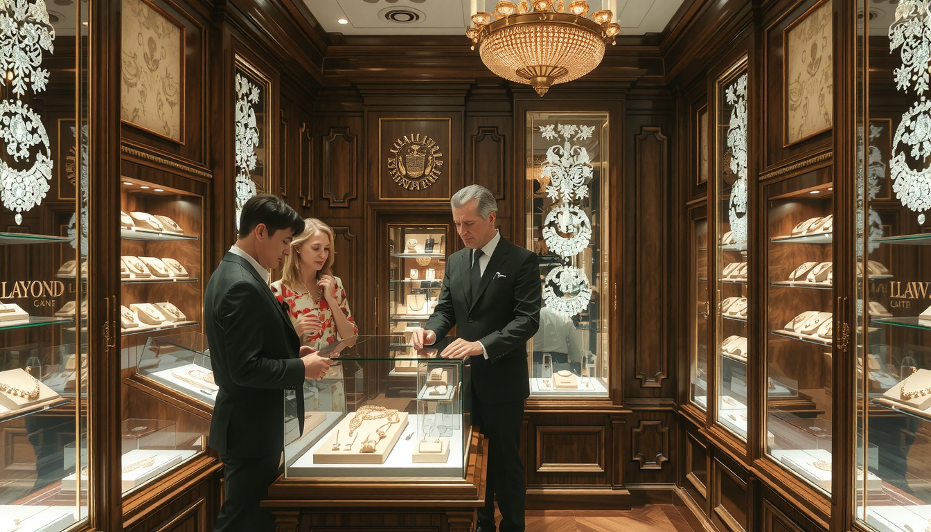 как управлять ювелирным магазином