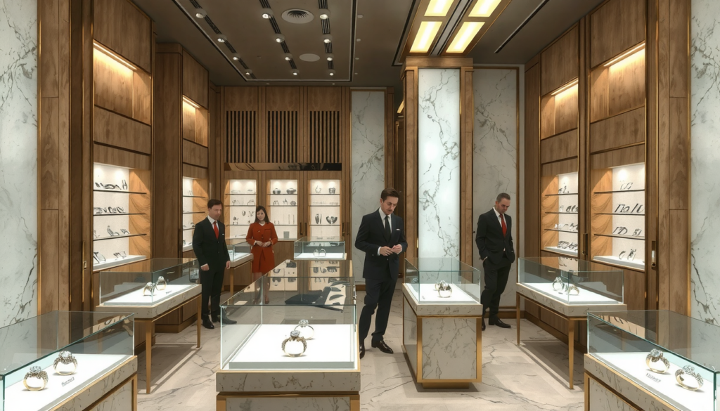 Más Allá del Brillo: Guía Definitiva para el Diseño Interior de Tiendas de Anillos de Boda 12 imagen0_1344_768