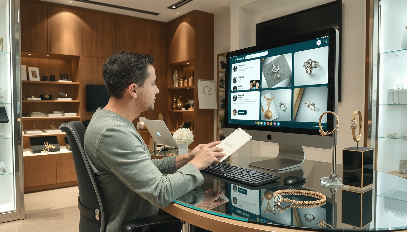 как управлять ювелирным магазином
