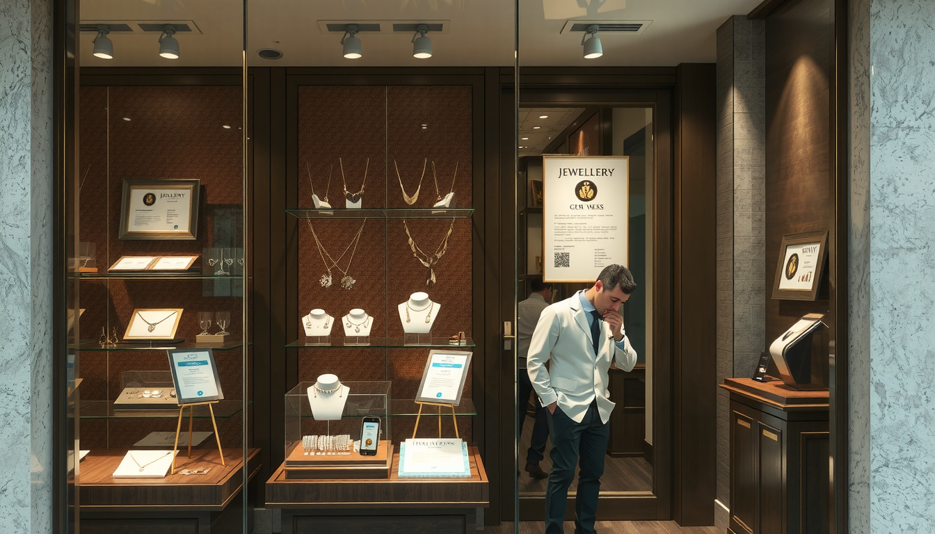 what license do i need to open a jewelry store