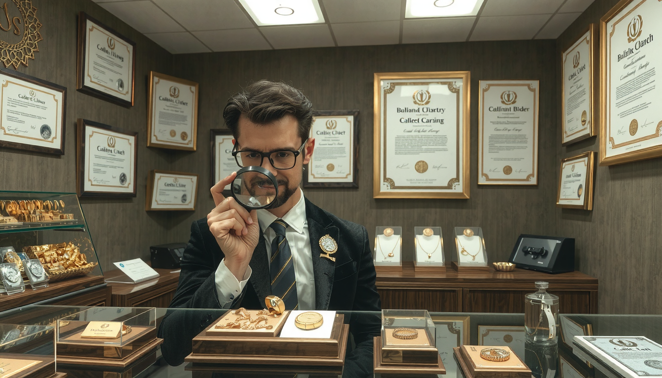 what license do i need to open a jewelry store