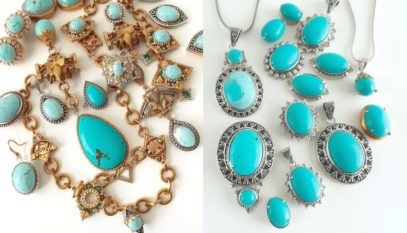 how to clean turquoise jewelry