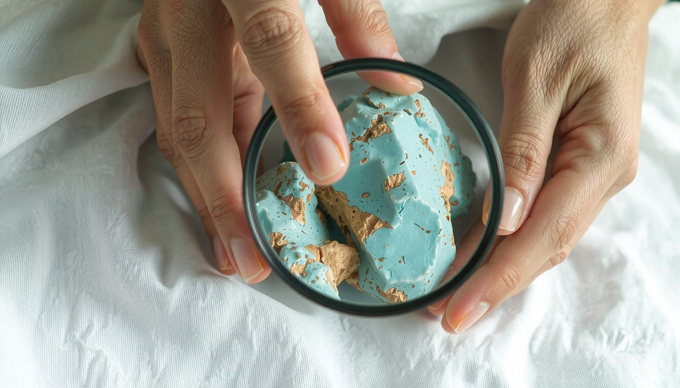 how to clean turquoise jewelry