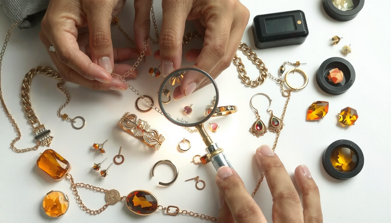 how to find out if jewelry is real
