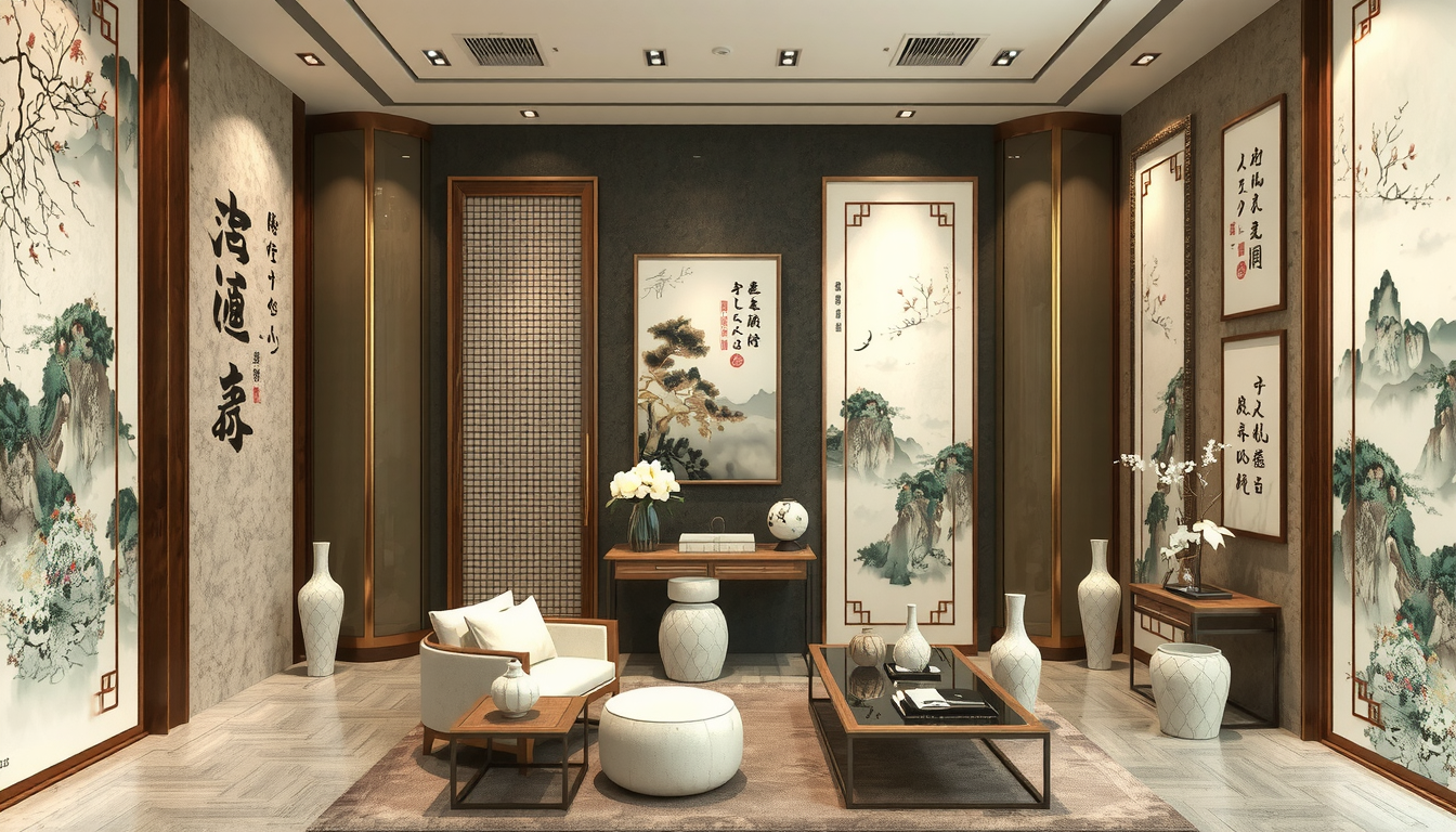 Дизайн ювелирного магазина CHINA GOLD