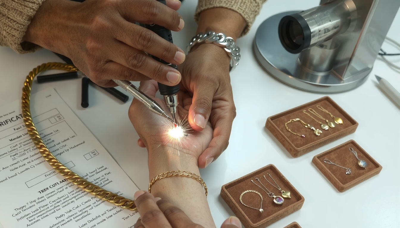 how to get certified in permanent jewelry how to get certified in permanent jewelry