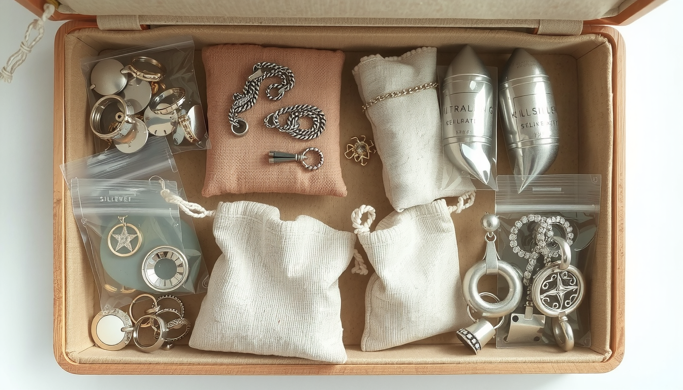 how to get tarnish off jewelry