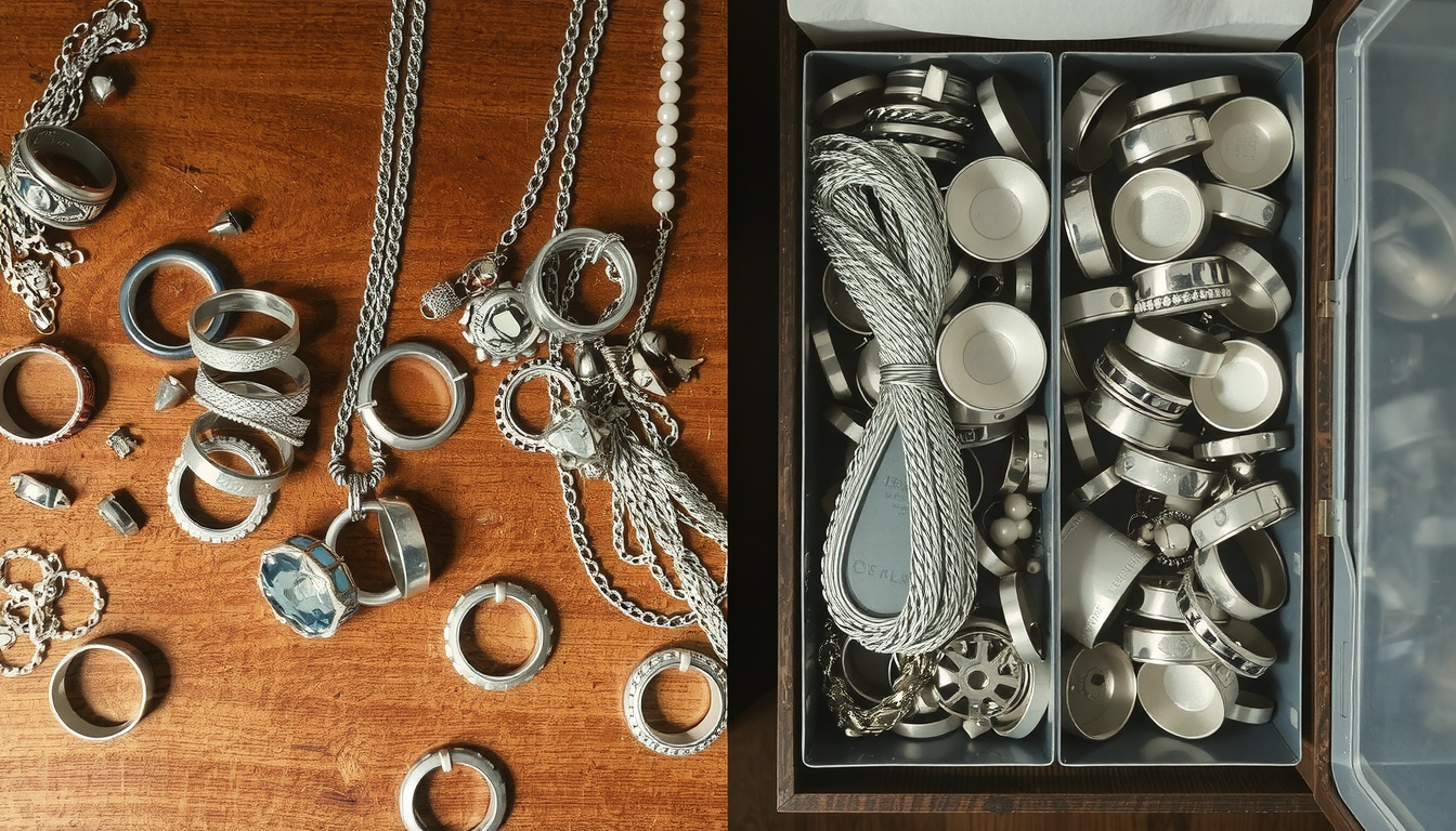 do silver plated jewelry tarnish