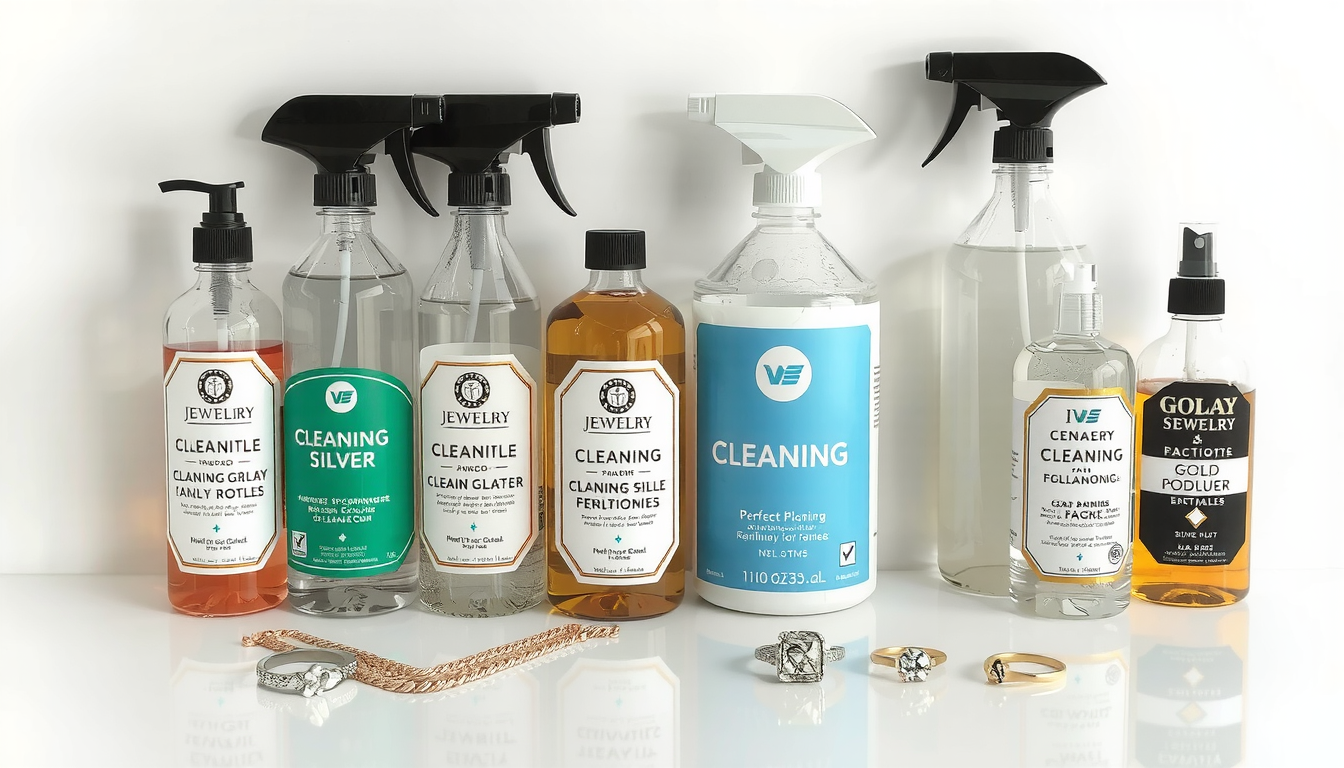 l'alcol può pulire i gioielli