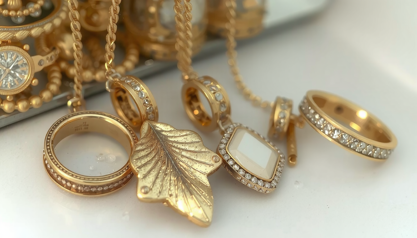 can i wear gold plated jewelry in the shower