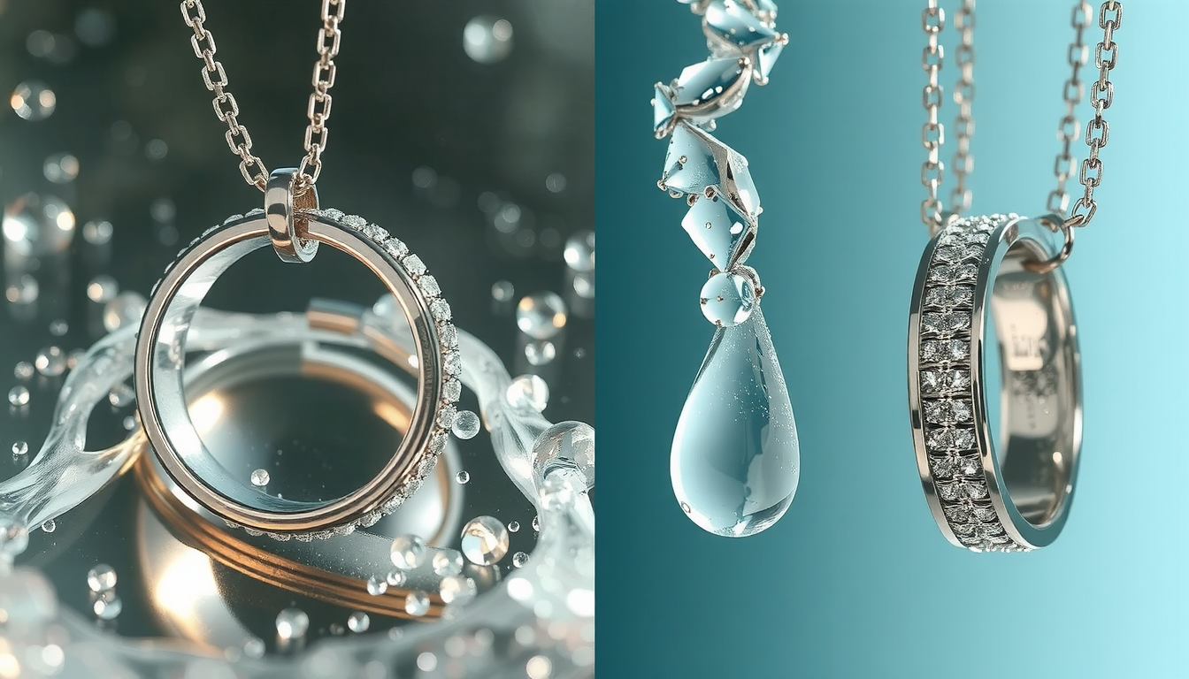 can stainless steel jewelry get wet