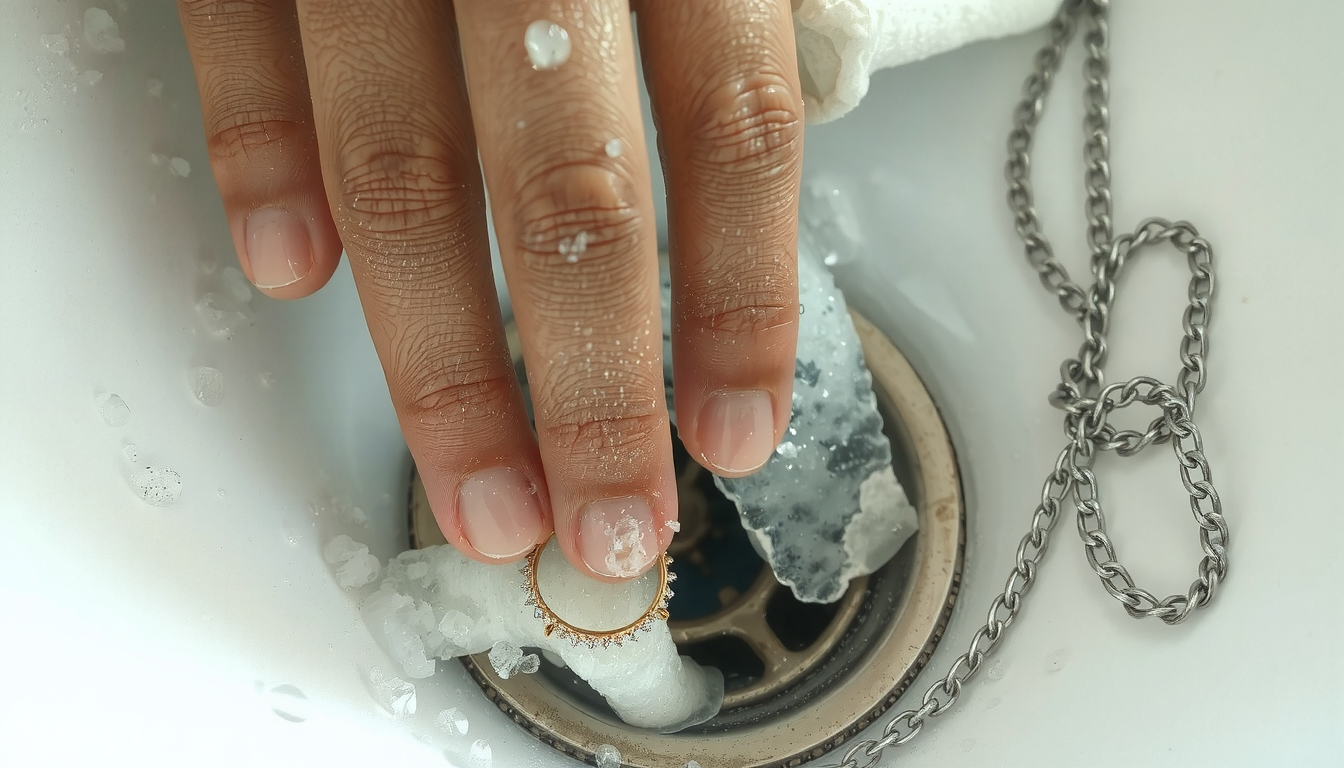 can you shower with jewelry