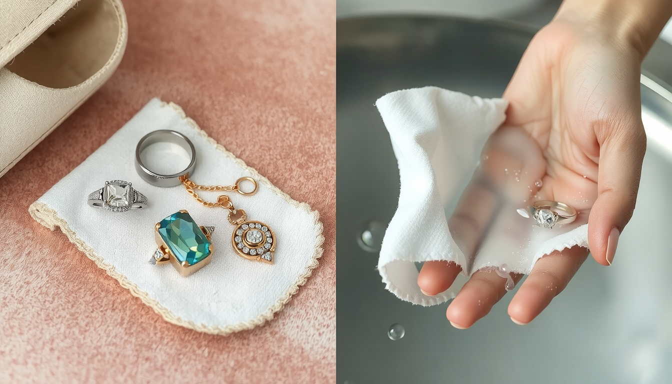 can you wash jewelry cleaning cloth