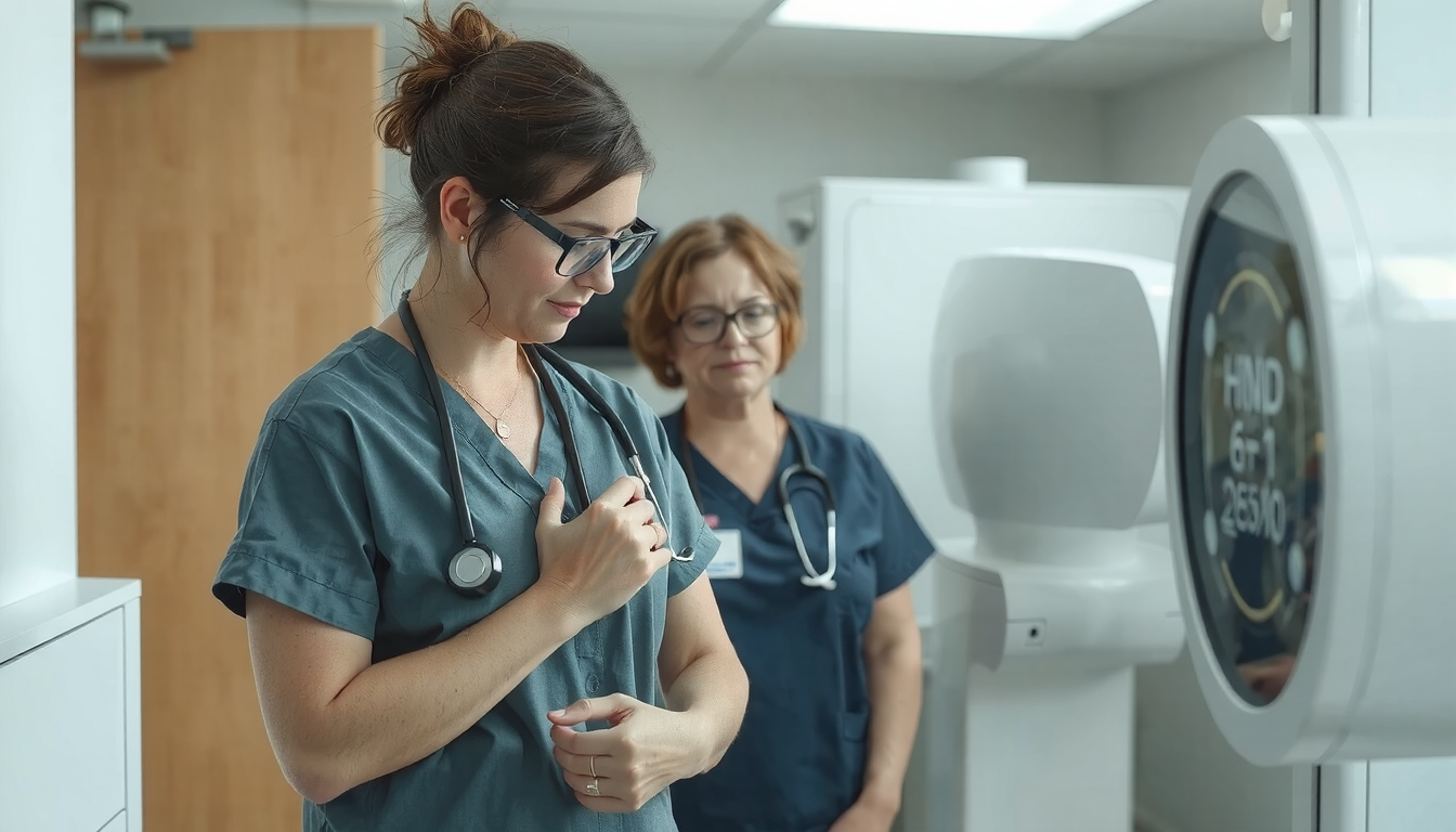 can you wear jewelry to a mammogram