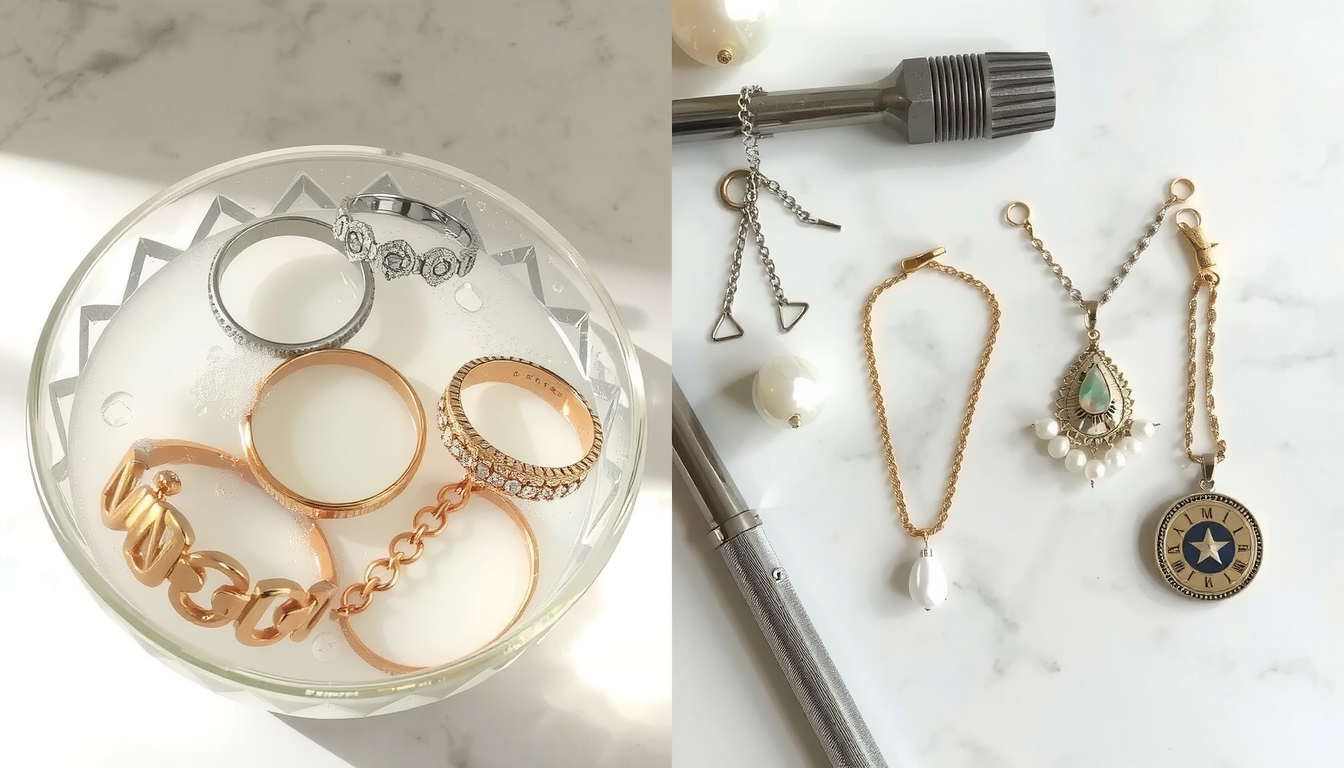 does vinegar clean jewelry does vinegar clean jewelry