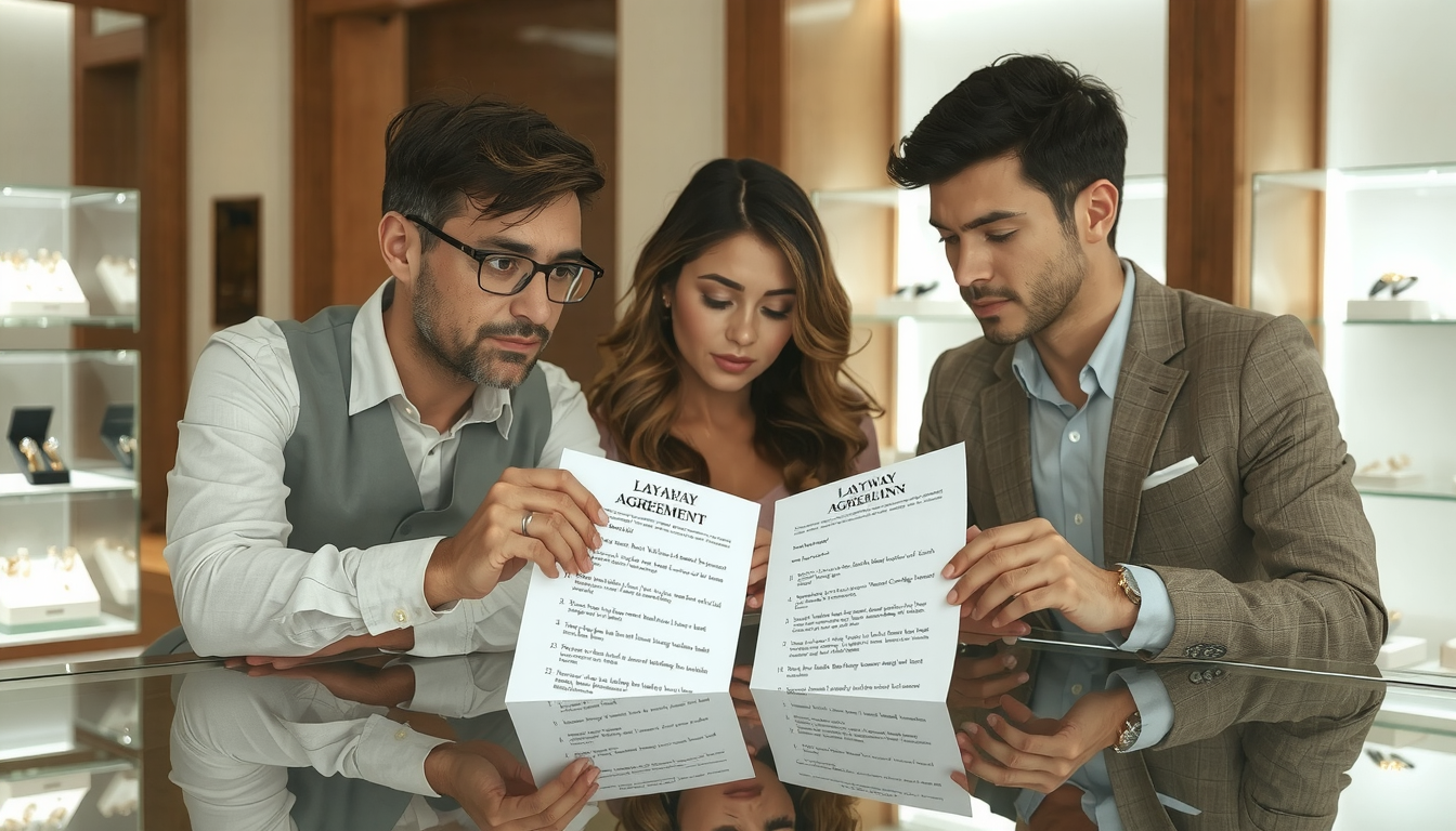 do jewelry stores do layaway