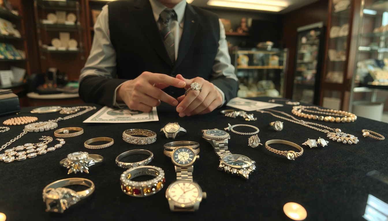 do pawn shops buy jewelry