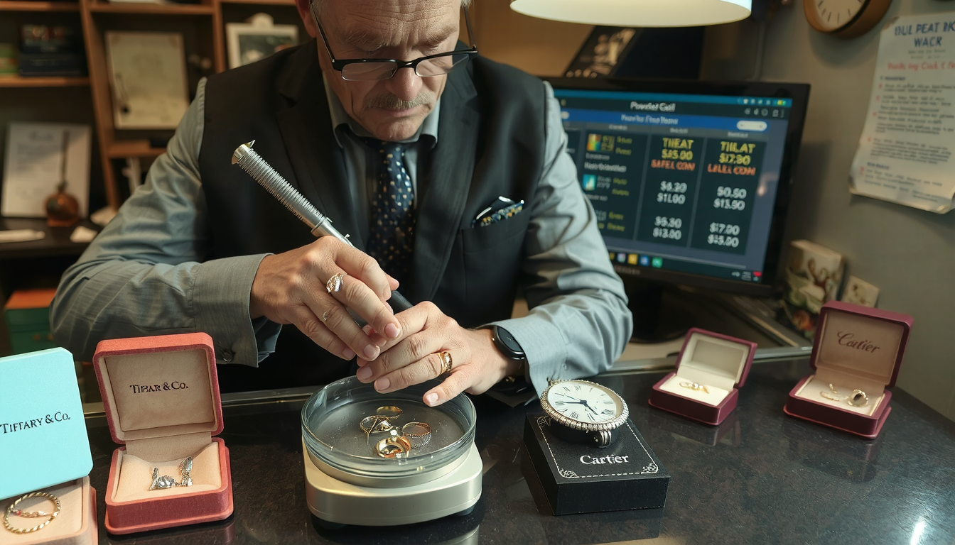 do pawn shops buy jewelry