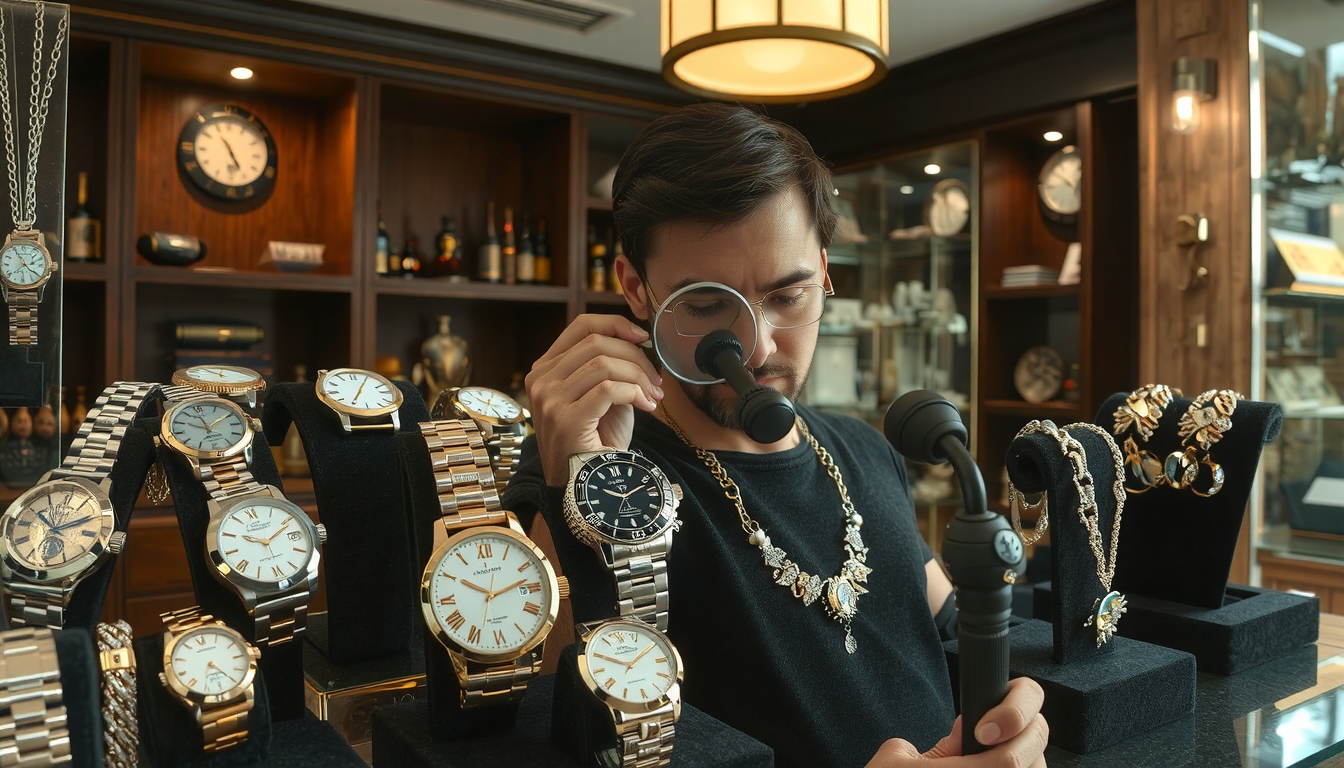 do pawn shops buy jewelry