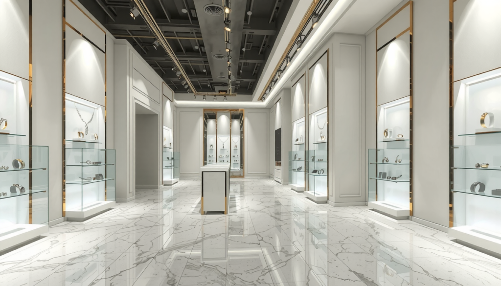 6 Consejos infalibles para darle a la decoración interior de tu tienda de joyería moderna un aspecto deslumbrante 1 imagen0_1344_768