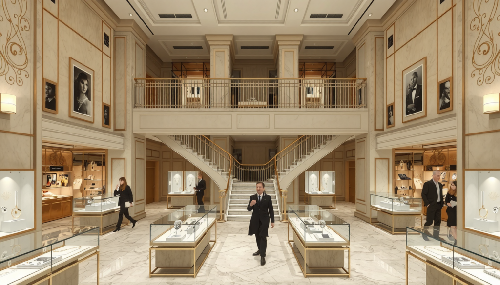 El Arte de la Elevación: Guía para el Diseño Interior de Joyerías de Dos Plantas Inspirado en AMORE ETERNO 9 imagen0_1344_768