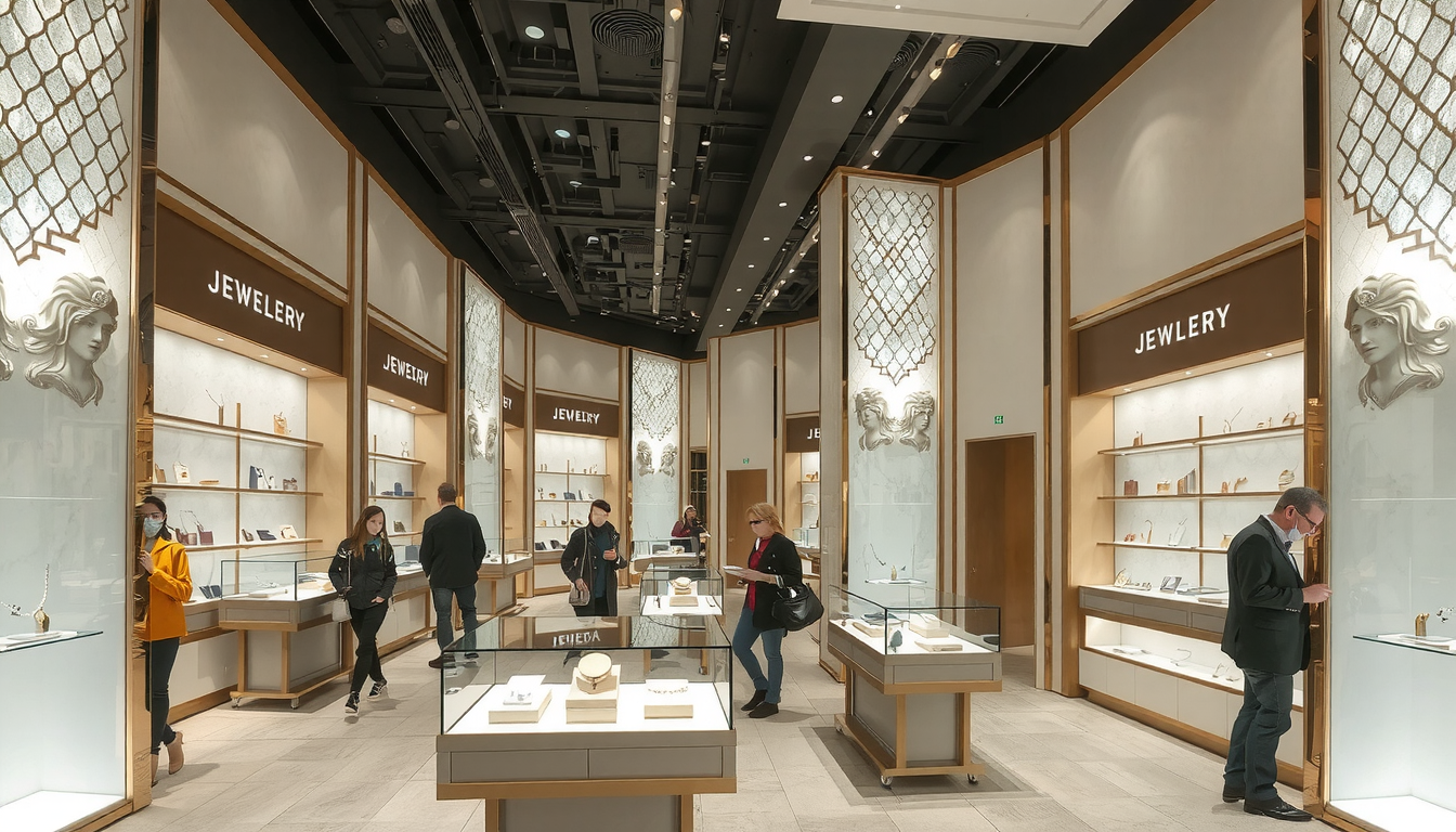 KONG FOOK Jewelry Store Design