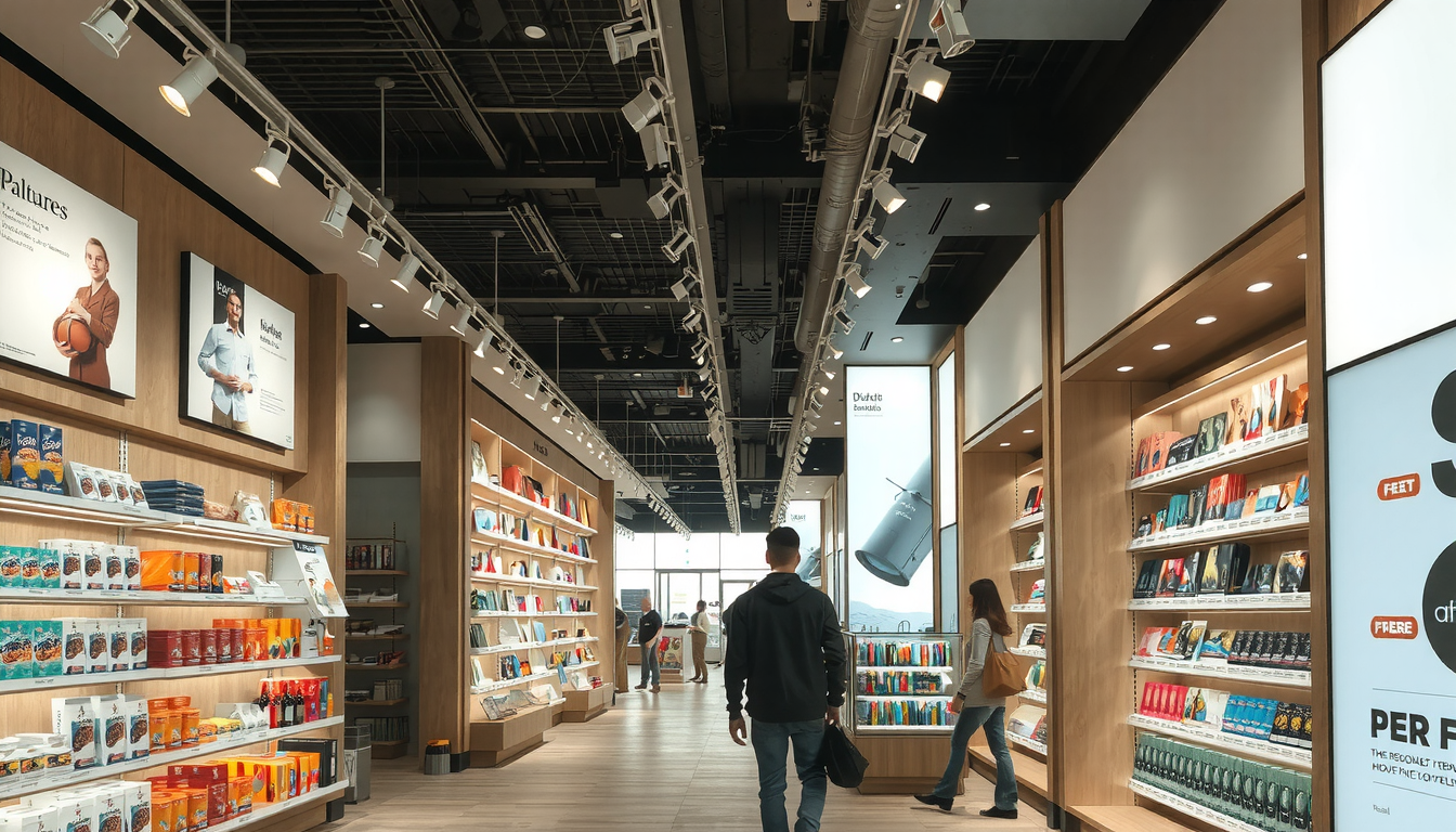 Mağaza Aydınlatma Tasarımı İçin Basit Bir Rehber 1 resim0 1344 768