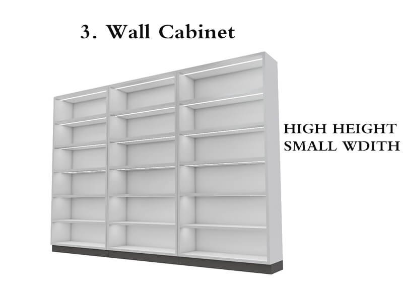 Pharmacy Display Cabinets