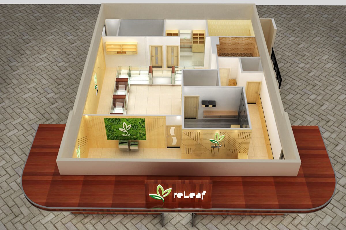 Дизайн деревянной выставочной мебели для аптеки Дизайн деревянной выставочной мебели для аптеки